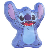 Disney Cushions, 3D Plush Cushions for Sofa or Bed - Blue Stitch - Get Trend