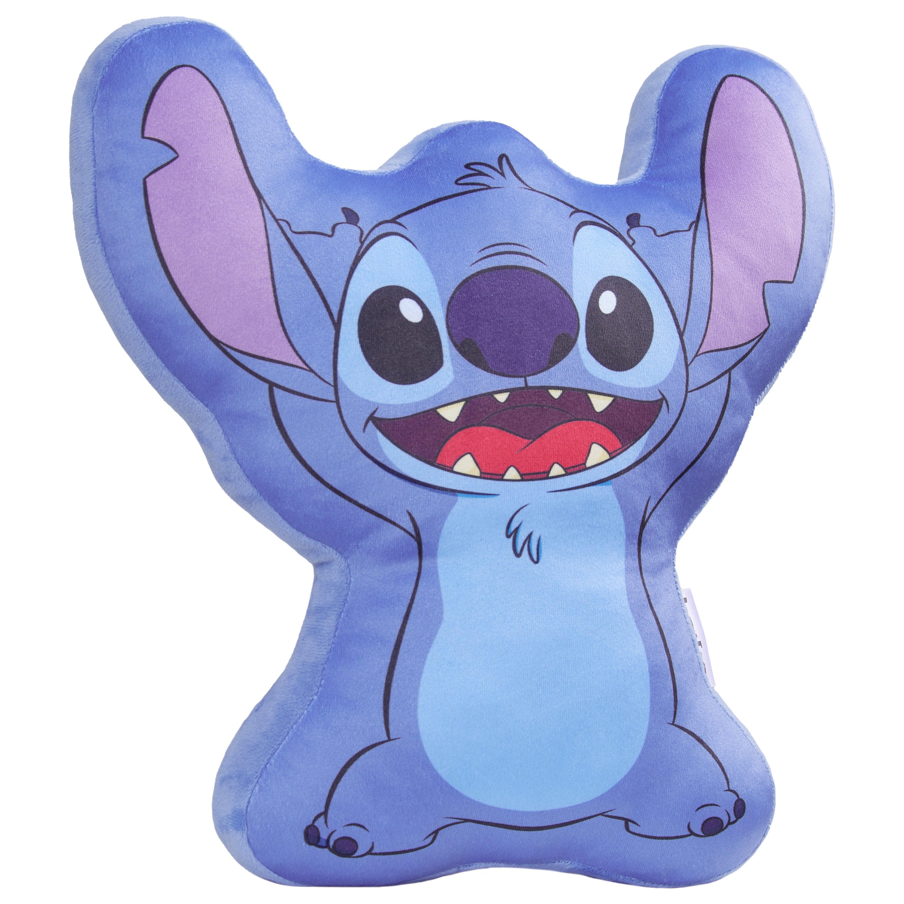 Disney Cushions, 3D Plush Cushions for Sofa or Bed - Blue Stitch - Get Trend