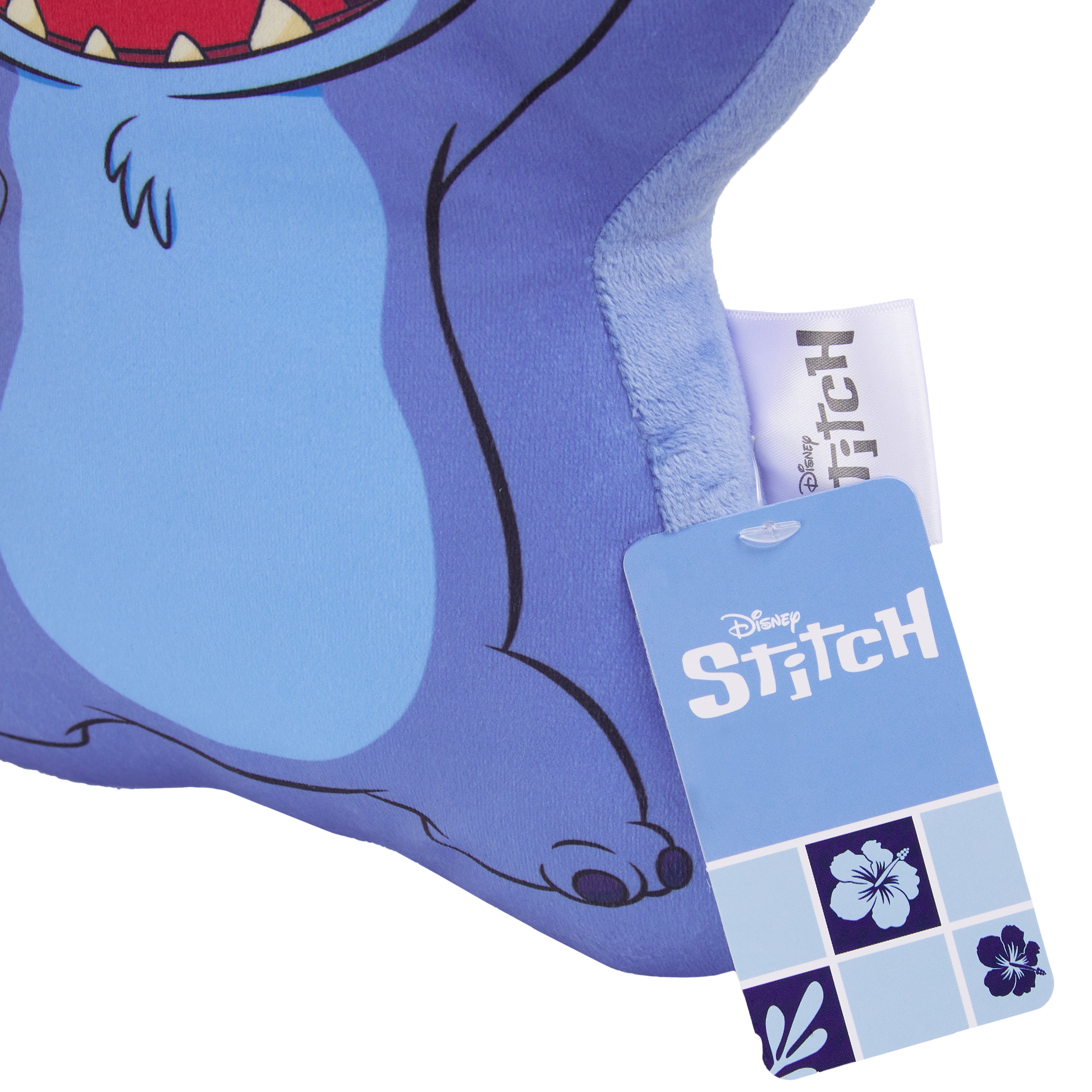 Disney Cushions, 3D Plush Cushions for Sofa or Bed - Blue Stitch - Get Trend