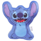 Disney Cushions, 3D Plush Cushions for Sofa or Bed - Blue Stitch - Get Trend