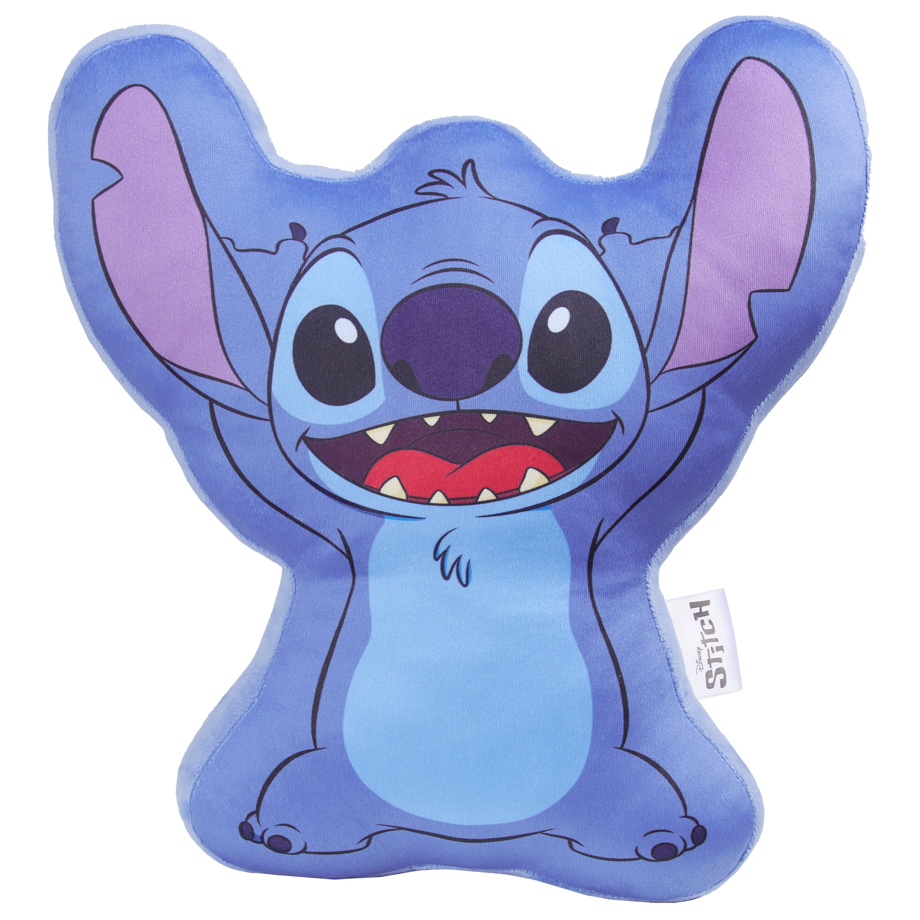 Disney Cushions, 3D Plush Cushions for Sofa or Bed - Blue Stitch - Get Trend