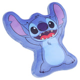 Disney Cushions, 3D Plush Cushions for Sofa or Bed - Blue Stitch - Get Trend