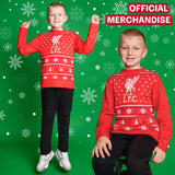 Liverpool FC Christmas Jumper Kids & Teenagers - Get Trend