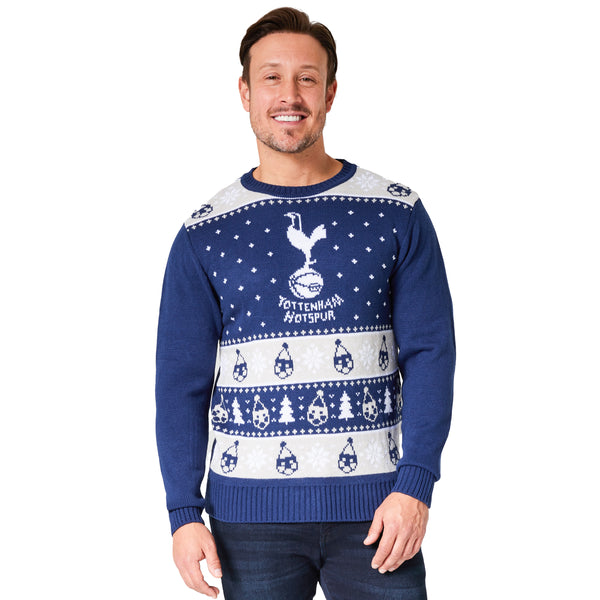 Tottenham Hotspur FC Christmas Jumpers for Men - Get Trend