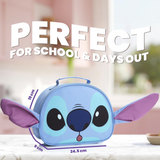 Disney Stitch Kids Lunch Bag with Insulated Lining, Lunch Cooler Bag for School  (Blue 3D) - Get Trend