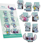 Disney Stitch Magnetic Bookmark Page Clip Pack of 8 - Stitch Gifts for Her (Blue 8 Pack) - Get Trend