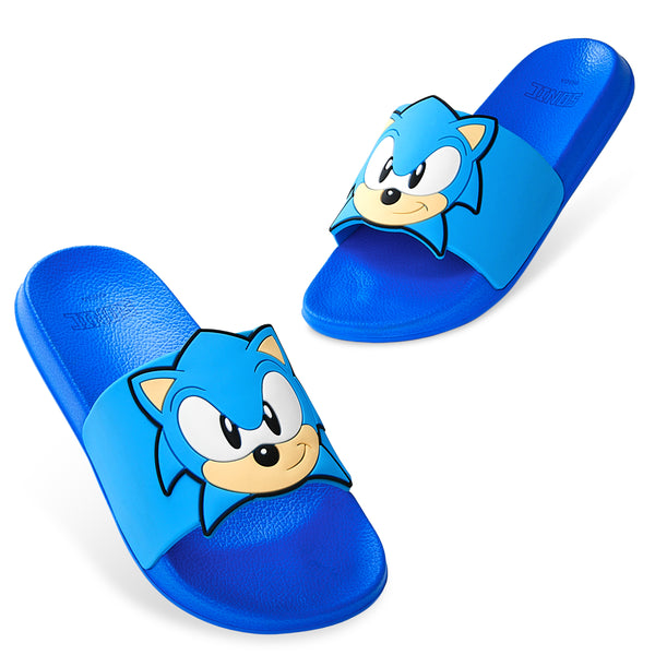 Sonic The Hedgehog Boys Sliders - Get Trend