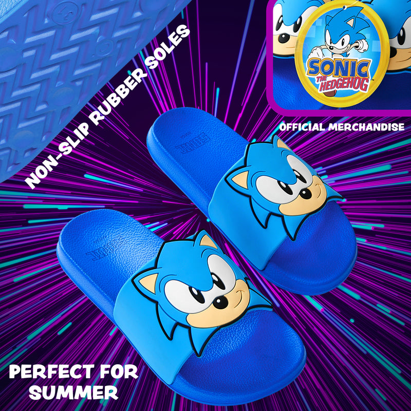 Sonic The Hedgehog Boys Sliders - Get Trend