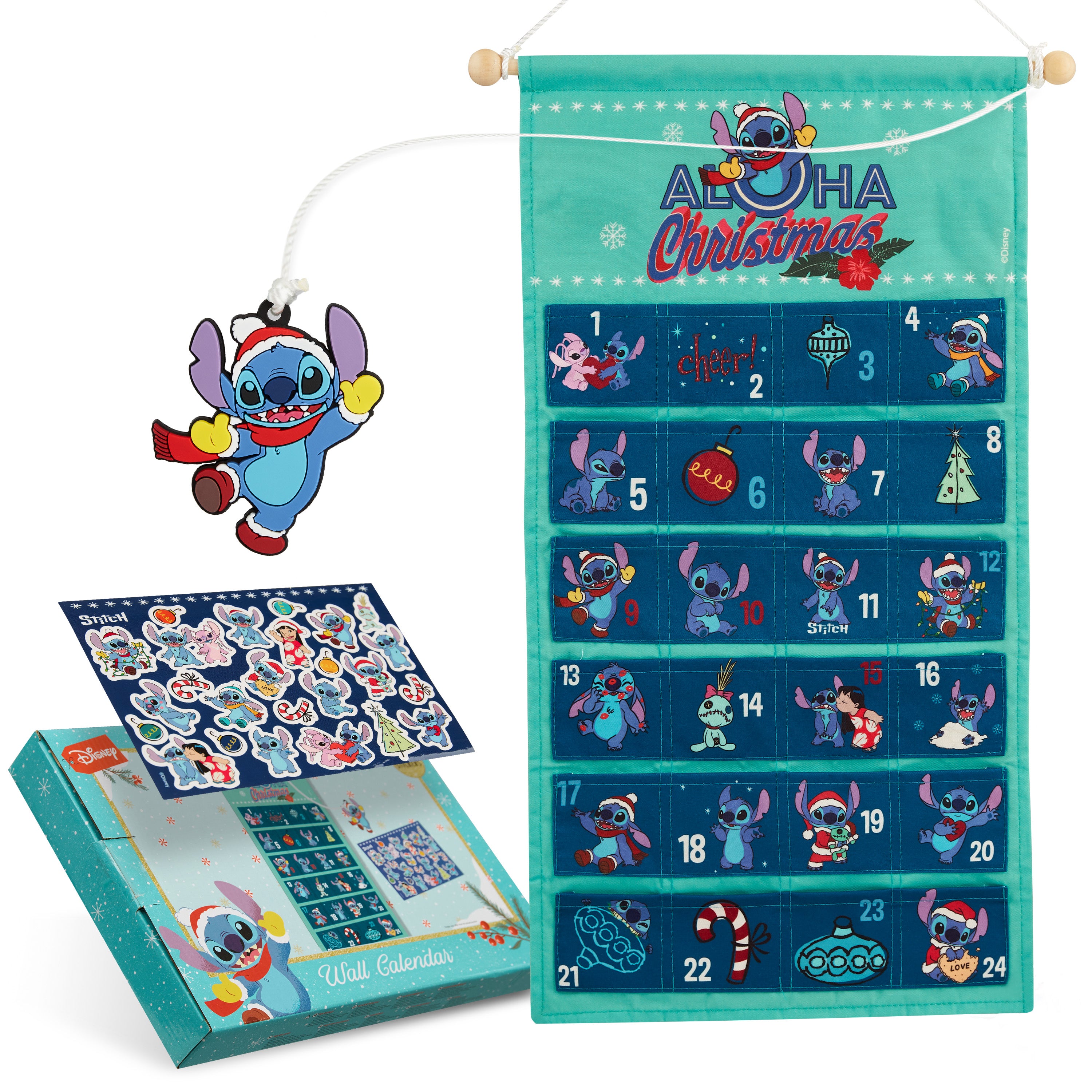Disney Stitch Advent Calendar 2025 Kids, Fill Your Own Christmas Calendar - Get Trend