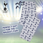 Tottenham Hotspur Mens Pyjama -Comfy Nightwear Bottoms for Men Teenagers Spurs Gifts - Get Trend