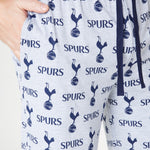Tottenham Hotspur Mens Pyjama -Comfy Nightwear Bottoms for Men Teenagers Spurs Gifts - Get Trend