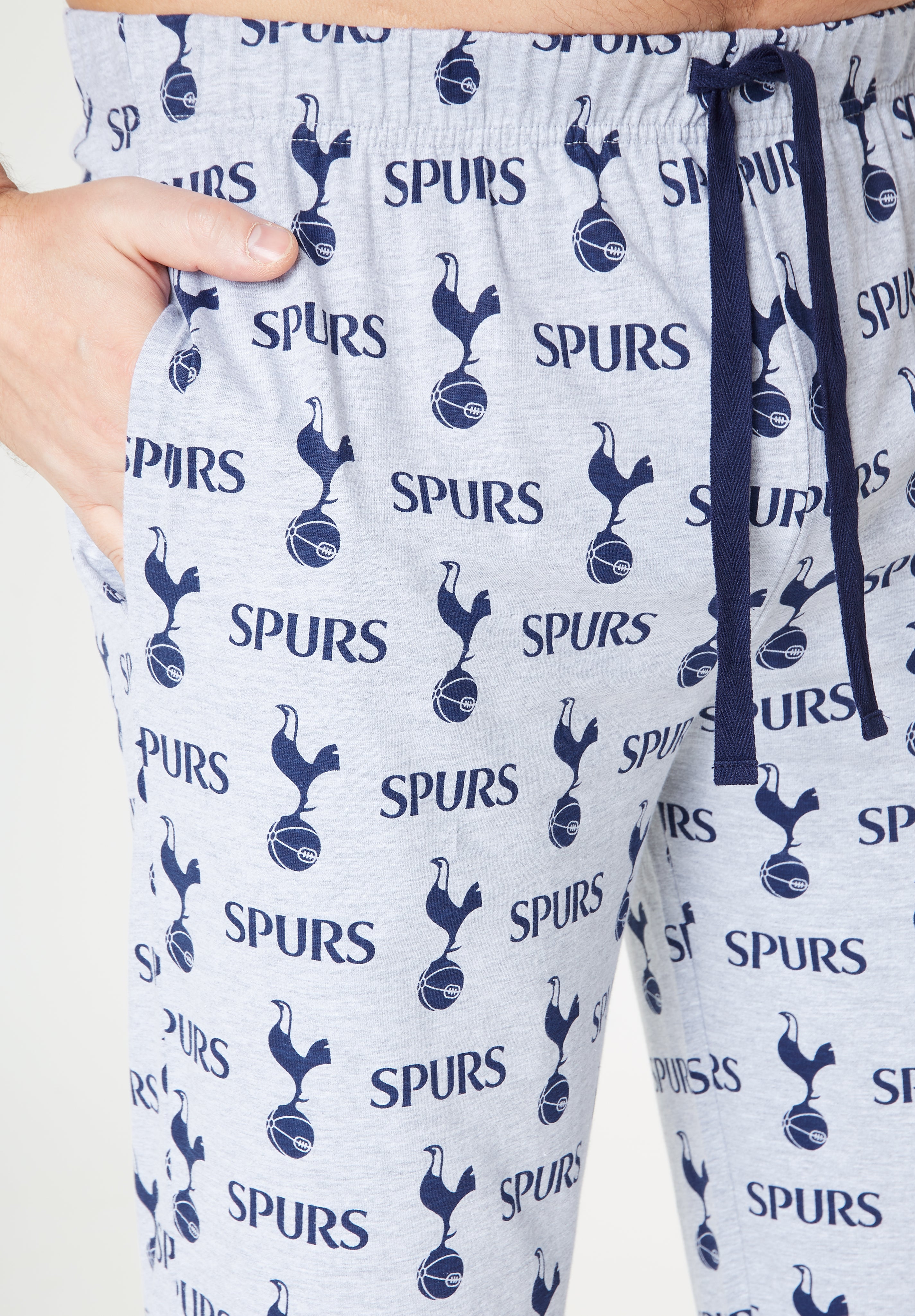 Tottenham Hotspur Mens Pyjama -Comfy Nightwear Bottoms for Men Teenagers Spurs Gifts - Get Trend