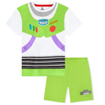 Toy Story Boys PJs, Buzz, Woody, Forky Set 5