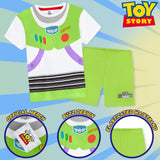 Toy Story Boys PJs, Buzz, Woody, Forky Set 4