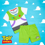 Toy Story Boys PJs, Buzz, Woody, Forky Set 3