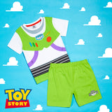 Toy Story Boys PJs, Buzz, Woody, Forky Set 3