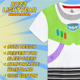 Toy Story Boys PJs, Buzz, Woody, Forky Set 2