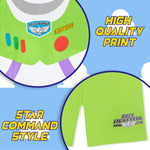 Toy Story Boys PJs, Buzz, Woody, Forky Set 1