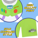 Toy Story Boys PJs, Buzz, Woody, Forky Set 1