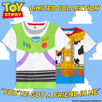 Toy Story Boys PJs, Buzz, Woody, Forky Set