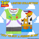 Toy Story Boys PJs, Buzz, Woody, Forky Set