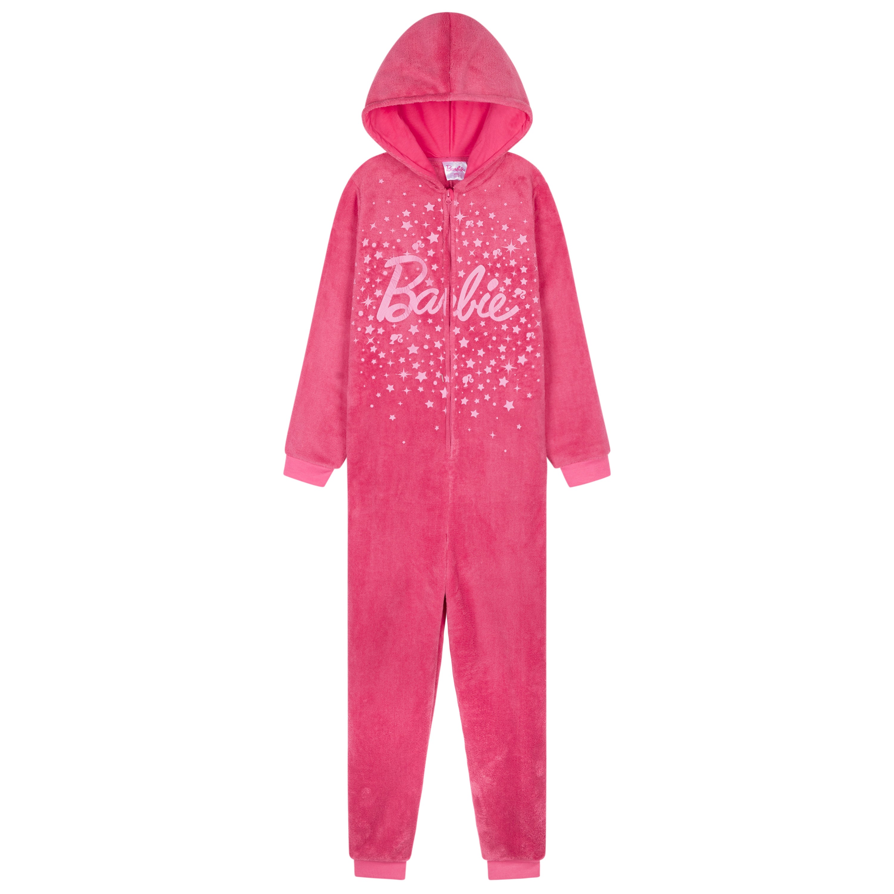 Barbie Girls & Teenagers Fleece Onesie with Hood, Cosy Loungewear -  Gifts for Girls - Get Trend