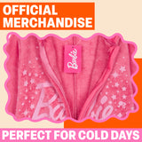 Barbie Girls & Teenagers Fleece Onesie with Hood, Cosy Loungewear -  Gifts for Girls - Get Trend