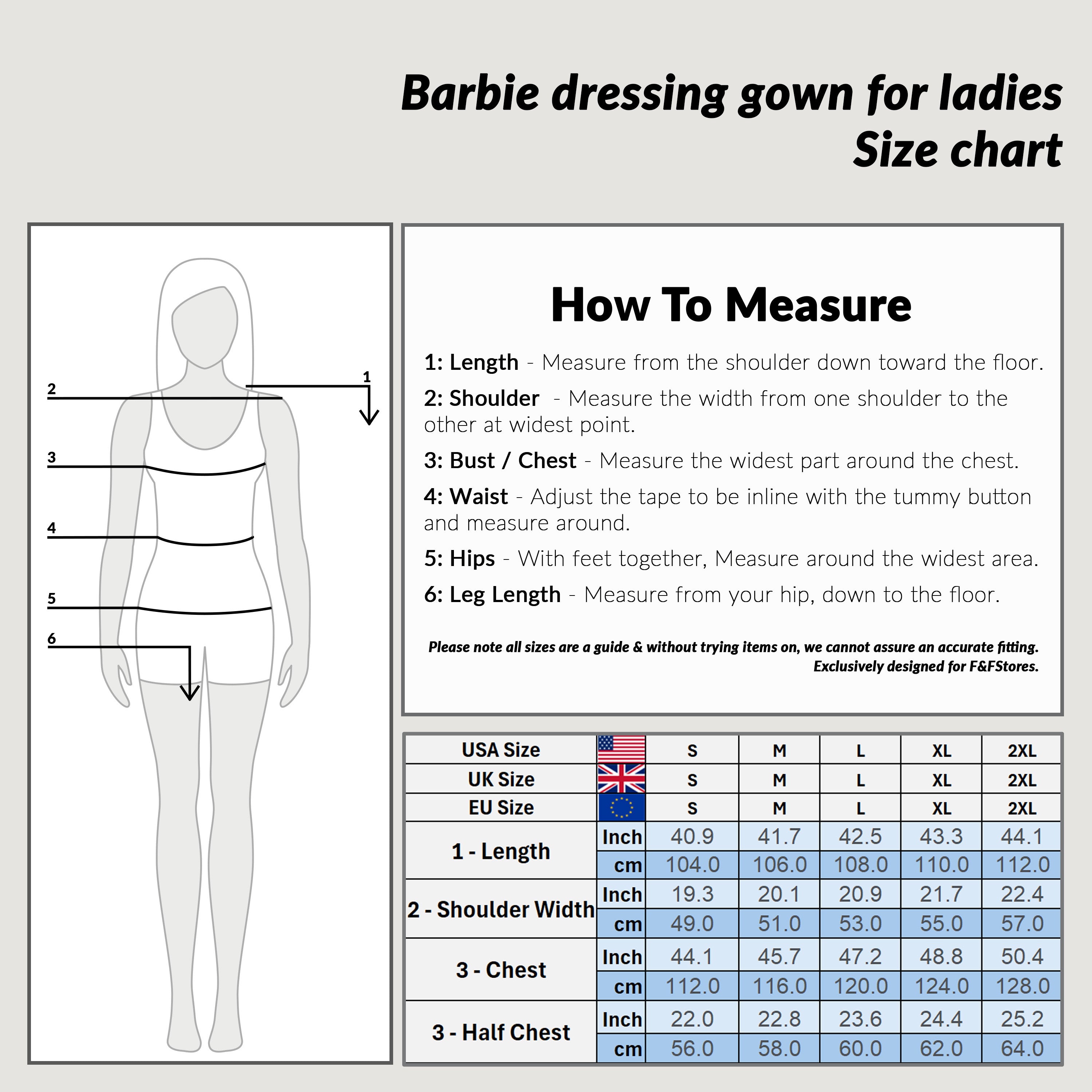 Barbie Womens Fleece Dressing Gown with Hood, Cosy Bathrobe Fluffy Loungewear Robe Nightwear - Gifts for Her - Get Trend
