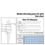 Barbie Girls Teenagers Fleece Dressing Gown with Hood & Pockets, Cosy Robe Fluffy Loungewear Nightwear - Gifts for Girls - Get Trend