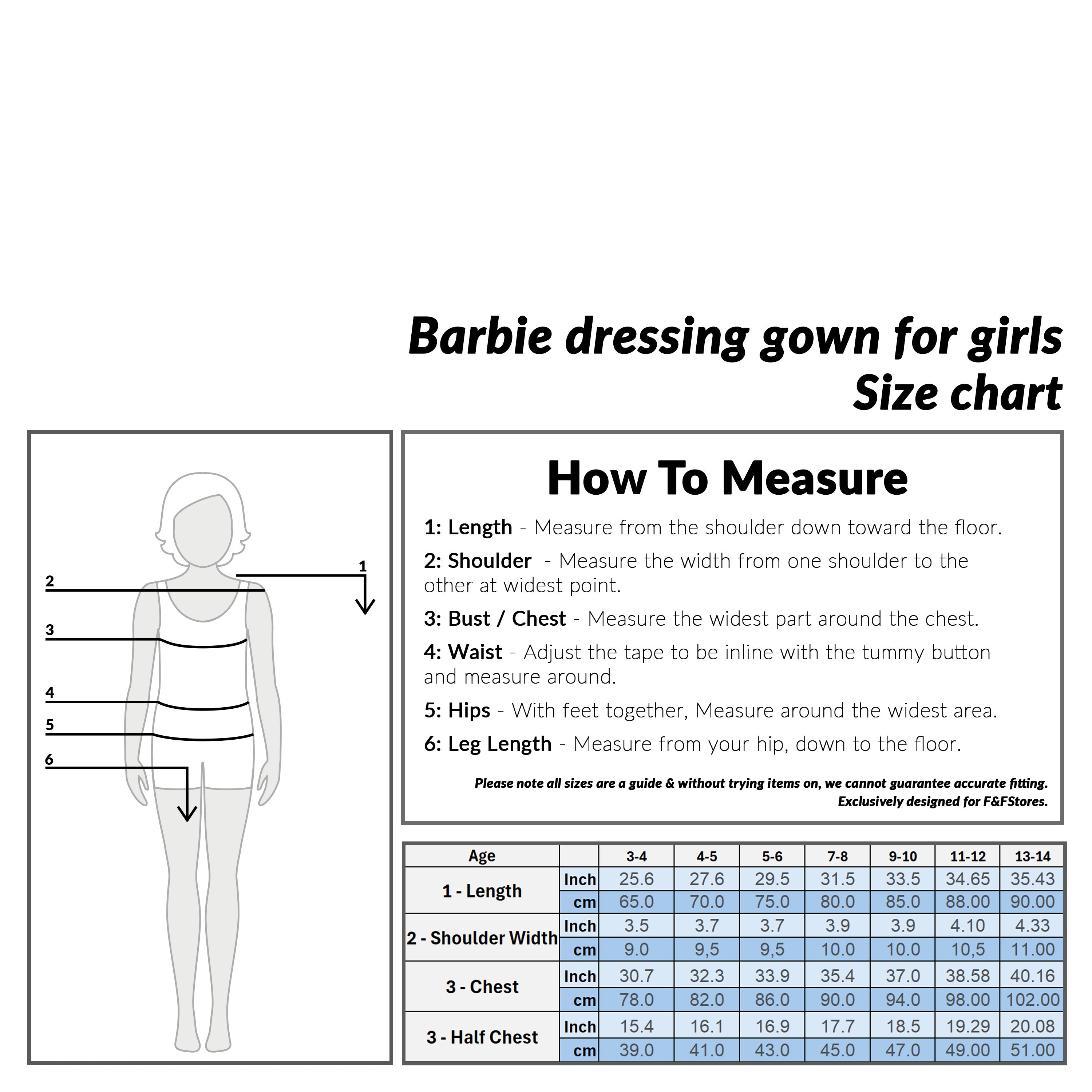 Barbie Girls Teenagers Fleece Dressing Gown with Hood & Pockets, Cosy Robe Fluffy Loungewear Nightwear - Gifts for Girls - Get Trend