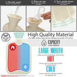 Disney Stitch Wearable Hot Water Bottle Belt Soft Plush Wrap Around Hot Water Bottle Pouch with Hand Pockets 0.8L - Get Trend