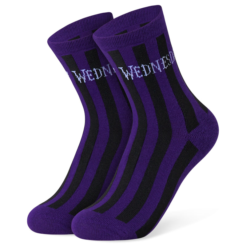 Wednesday Girls Socks - 5 Pack of Ankle Socks - Get Trend