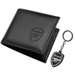 Arsenal F.C. Sports Fan Wallet Accessories Set with Card Slots & Coin Pocket. - Get Trend