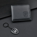 Arsenal F.C. Sports Fan Wallet Accessories Set with Card Slots & Coin Pocket. - Get Trend