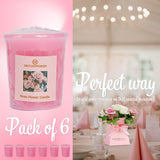 DECO EXPRESS Candle Bouquet Gift Set Box Women Christmas Rose for Birthdays Mother’s Day Valentine's Day Gift - Get Trend