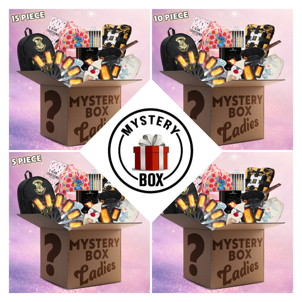 Mystery Box or Bag Sets for Women -  Assorted Branded Items Worth £40+ - Get Trend