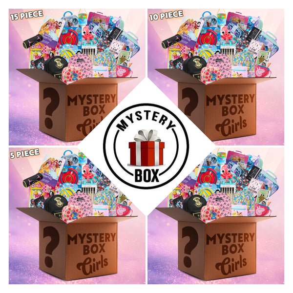 Mystery Box or Bag Sets for Girls -  Assorted Branded Items Worth £40+ - Get Trend