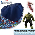Marvel Avengers Drawstring Bags,captain America Iron Man Hulk Thor Gifts for Boys Teens Backpack Cerda Artesania £6.99 Save 30%