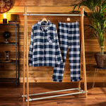 CityComfort Mens Pyjamas Set, Tartan Brushed Cotton Pyjamas - Get Trend