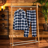 CityComfort Mens Pyjamas Set, Tartan Brushed Cotton Pyjamas - Get Trend