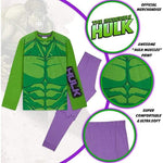 Marvel Boys Pyjamas Incredible Hulk Pyjamas Kids Pjs Set Cotton Kids Clothes Pyjamas Marvel £11.48