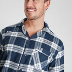 CityComfort Mens Pyjamas Set, Tartan Brushed Cotton Pyjamas - Get Trend