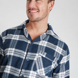 CityComfort Mens Pyjamas Set, Tartan Brushed Cotton Pyjamas - Get Trend