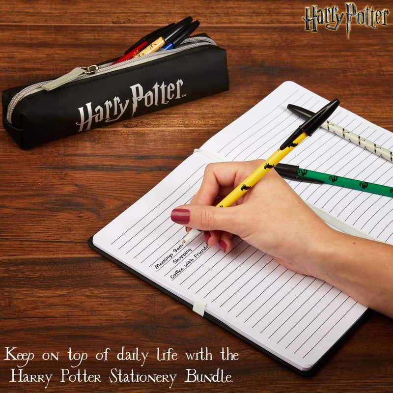 Harry Potter Stationery Set with Notebook A5 for Kids and Teenagers Stationery Set Harry Potter £14.49
