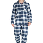CityComfort Mens Pyjamas Set, Tartan Brushed Cotton Pyjamas - Get Trend