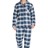 CityComfort Mens Pyjamas Set, Tartan Brushed Cotton Pyjamas - Get Trend