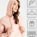 CityComfort Hoodies for Women, Hoodie Dresses for Women, Oversized Jumper