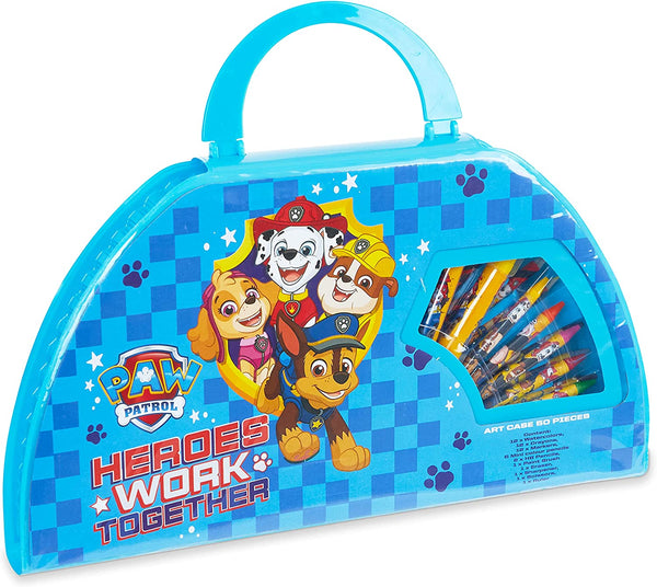 PAW PATROL 50 pcs Coloring Set - Kids Painting and Colouring Sets - Get Trend