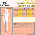Disney Mickey Mouse Cotton Pajamas Shorts Set for Teenage Girls Women - Get Trend