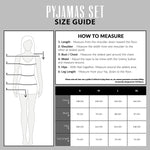 CityComfort Pyjamas Set, Comfy Snuggle Warm Fleece for Women and Teenergers - Get Trend